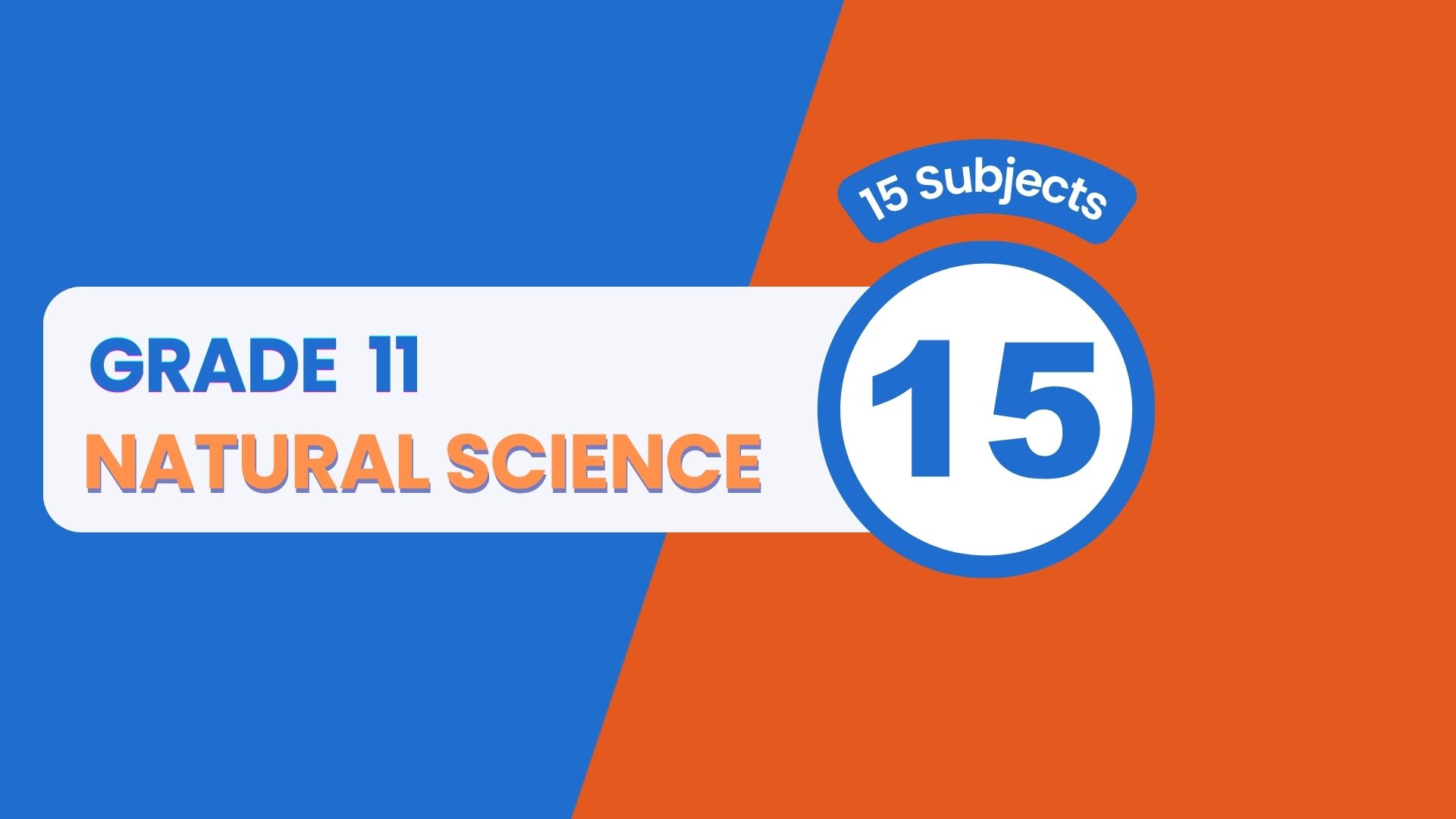 Grade 11 Natural Science